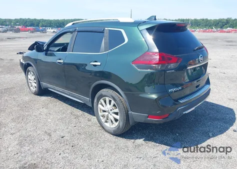 2018 Nissan Rogue Sv z USA, uszkodzony, nr VIN 5N1AT2MV9JC834065